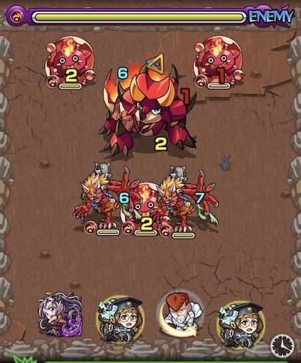 モンスト ツチノコの適正ランキングと攻略方法 究極 ゲームエイト