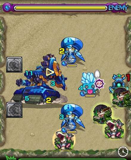 ホイールキングのステ2攻略