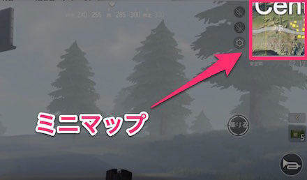 ミニマップ