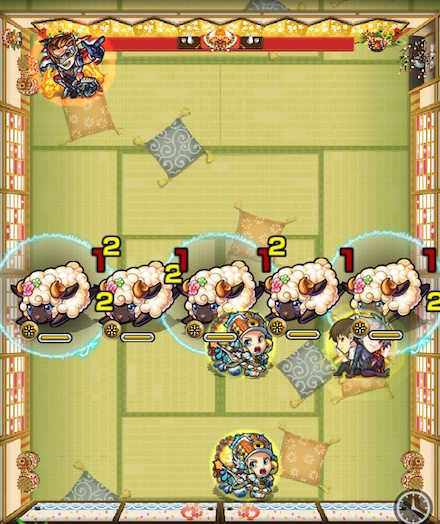 アリエスステージ3攻略