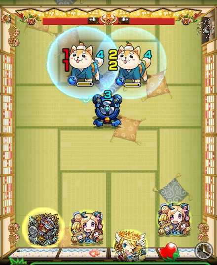 シバミィステージ1攻略