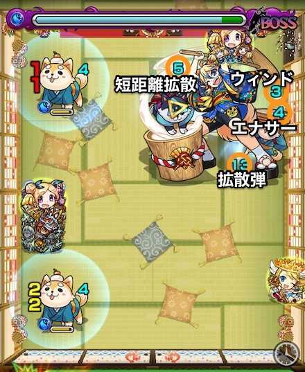 シバミィのボス1攻略