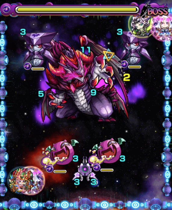 乱闘!モンスト宇宙大戦のステージ画像12