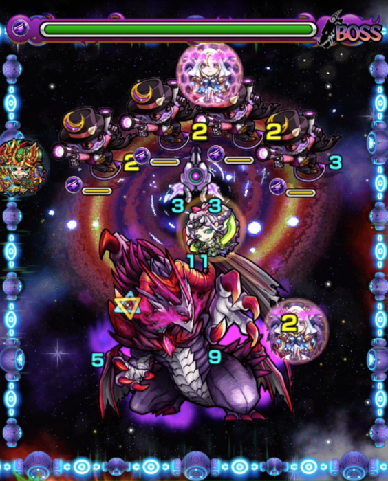 乱闘!モンスト宇宙大戦のステージ画像10