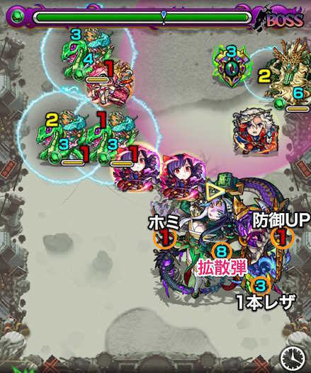 エスカトロジーボスステージ2攻略