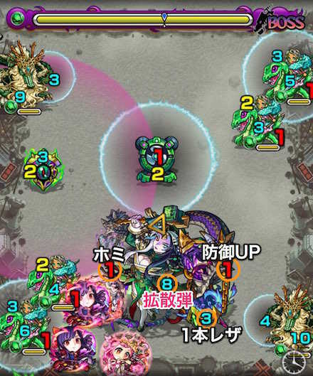 エスカトロジーボスステージ3攻略