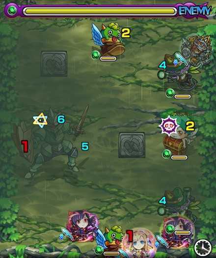 須東ブル美ステージ2攻略