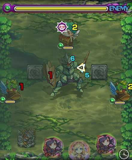 須東ブル美ステージ1攻略