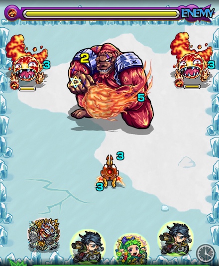 ティーガーのステ1攻略