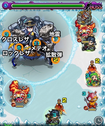 ティーガーのボス2攻略