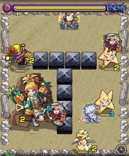 パインステージ2攻略