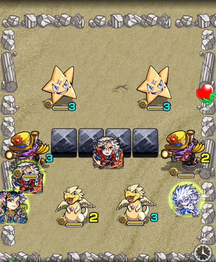 パインステージ3攻略