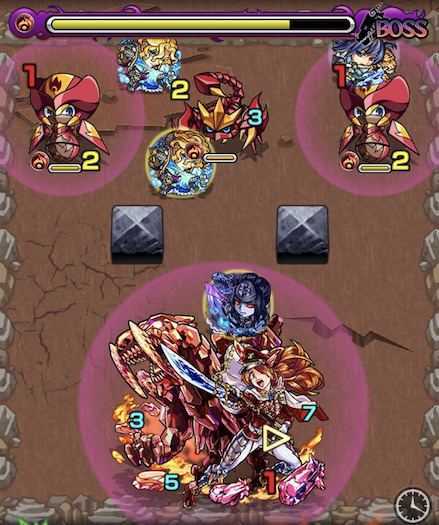 雲母大佐ボスステージ3攻略