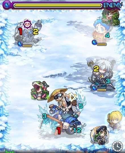 i雪垣匠之助ステージ3攻略