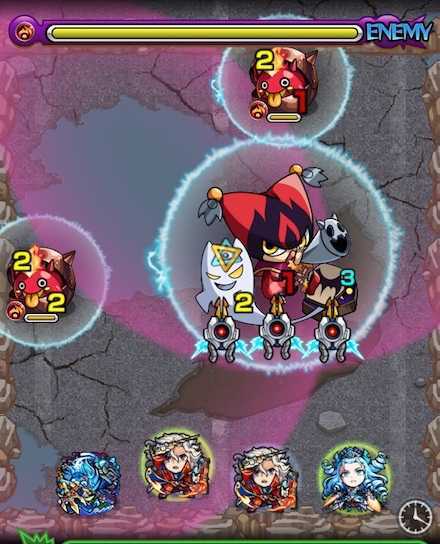 オペレーションクラブのステ1攻略