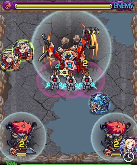 オペレーションクラブのステ2攻略