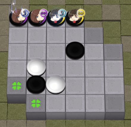オセロニア運営のステージ2の画像