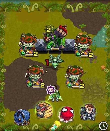 雨中人ステージ 1攻略