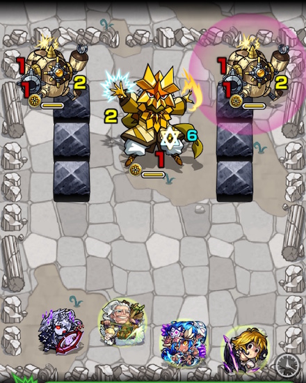 ケサランパサランステージ1攻略