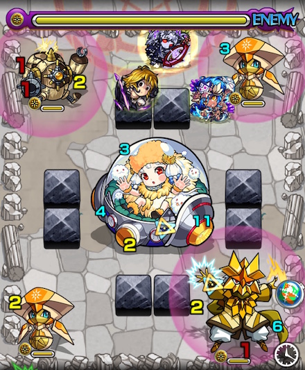 ケサランパサランステージ3攻略