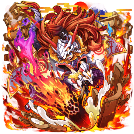 オセロニアの［会心の餅つき］ロラインの画像