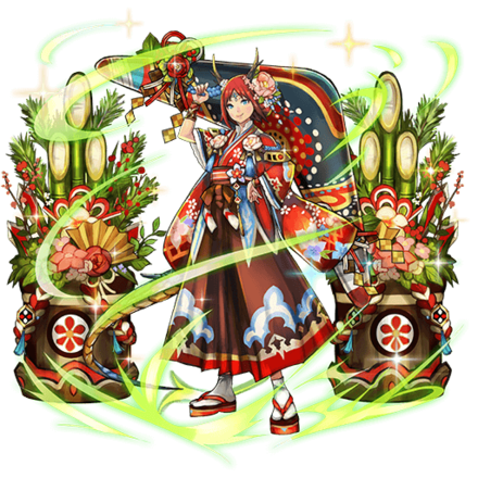 オセロニアの［新春招福］ファウルーナの画像