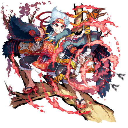 オセロニアの［正月の守り神］オキクルミの画像