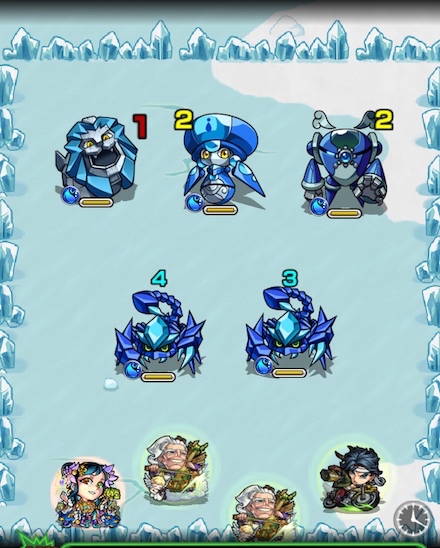 ゼニガタのステ1攻略