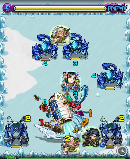 ゼニガタのステ2攻略