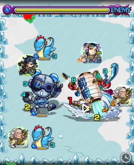 ゼニガタのステ3攻略