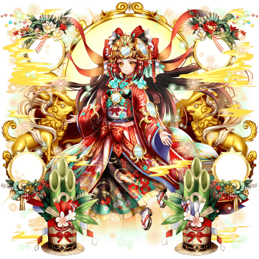 オセロニアの［来光の神鏡］天照大神の画像
