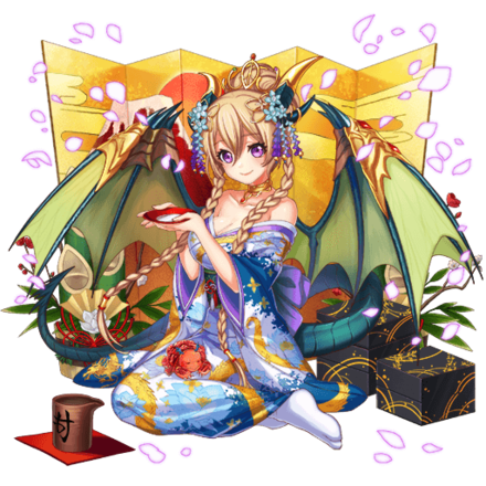 オセロニアの［食後の甘露］アーシェラの画像