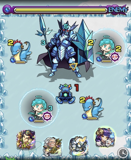 シューベルトのステージ1攻略