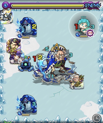 シューベルトのステージ2攻略