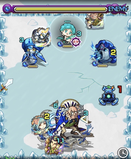 シューベルトのステージ3攻略