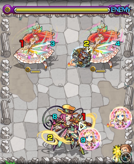 カヴァレッタステージ2攻略