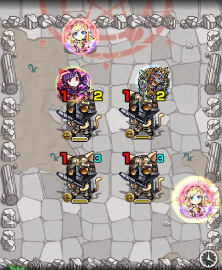 カヴァレッタステージ3攻略