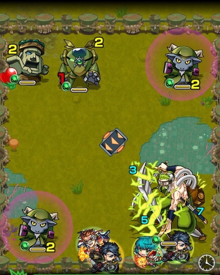 張角のステ2攻略