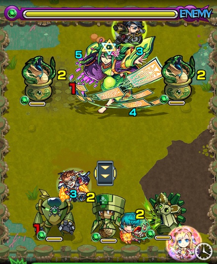 張角のステ3攻略