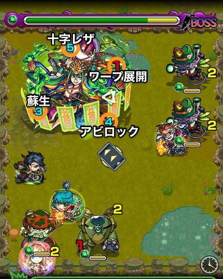 張角のボス2攻略