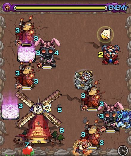 ブリアレーオステージ2攻略