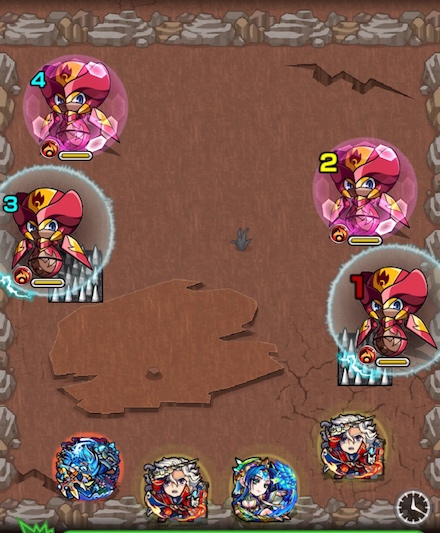 ジラフィーヌのステ1攻略