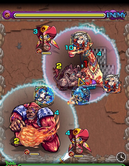 ジラフィーヌのステ3攻略