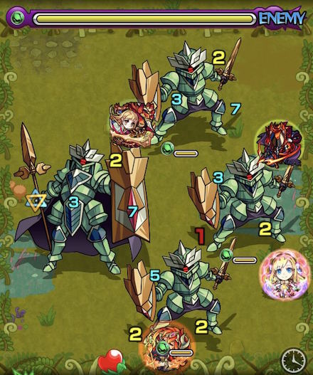 メデューサステージ2攻略