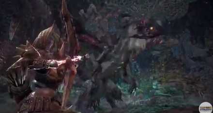 謎のモンスターの画像