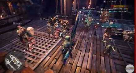 サークルの集会所の画像