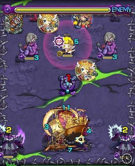 宝船ステージ2攻略