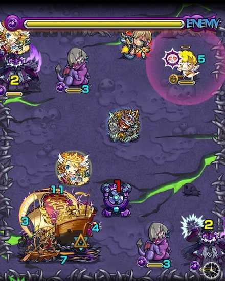 宝船ステージ3攻略