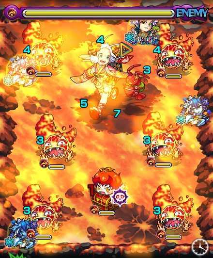 おちせステージ3攻略