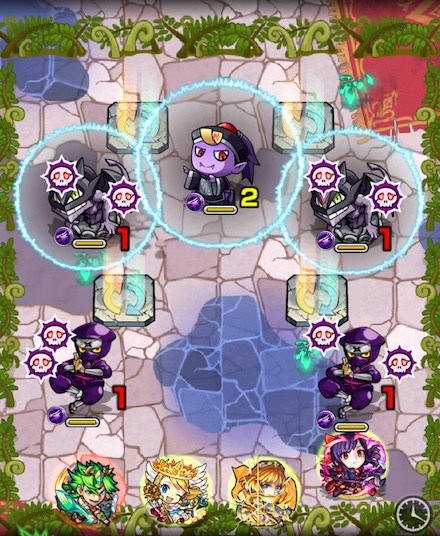 ダイナステージ1攻略